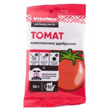 Удобрение для Томатов 50гр VitaMix/50шт Биомастер