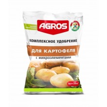 Удобрение для Картофеля 1кг с микроэл./25шт Агрос