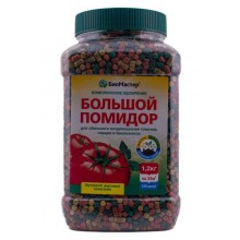 Удобрение Большой помидор 1,2кг/5шт БиоМастер