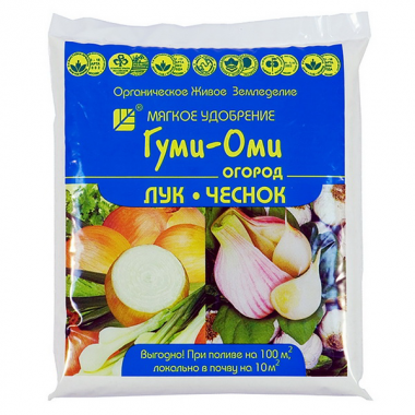Гуми-Оми лук,чеснок 0,7 кг/20шт