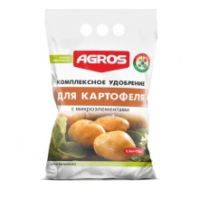 Удобрение для Картофеля с микроэлементами 2,5кг/10шт Агрос